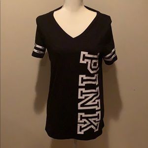 VS PINK V-Neck T-Shirt